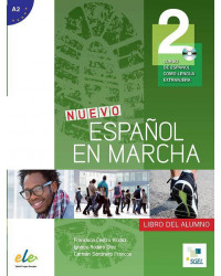 Nuevo Español en marcha 2 A2 - Libro del alumno+CD