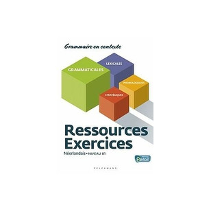 Ressources Exercices Néerlandais - Grammaire en contexte