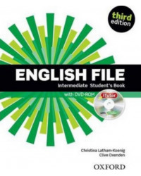 AE - English File intermediate 3e student book 