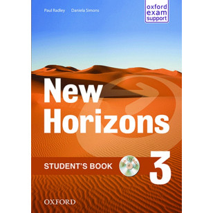 New Horizons 3 - Student’s Book Pack