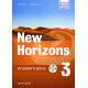 New Horizons 3 - Student’s Book Pack