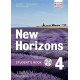 New Horizons 4 - Student’s Book Pack