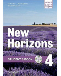 New Horizons 4 - Student’s Book Pack
