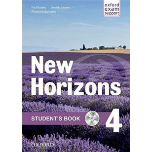 New Horizons 4 - Student’s Book Pack